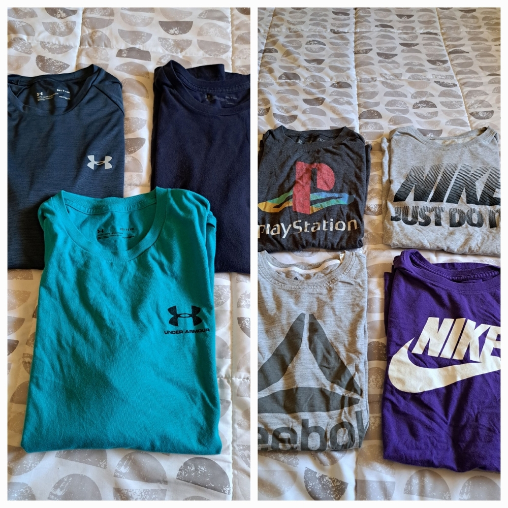 7 bundle boys T's
